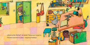 Matías pierde su lápiz
