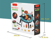 Cargar imagen en el visor de la galería, Parrillera tipo camping de madera
