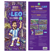Cargar imagen en el visor de la galería, Busca y encuentra a Leo por el mundo
