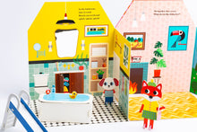 Cargar imagen en el visor de la galería, Casa de muñecas plegable
