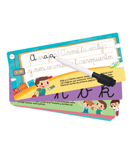 Escribir y borrar