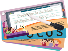 Cargar imagen en el visor de la galería, Escribir y borrar
