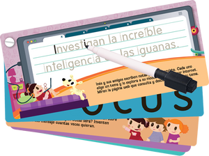 Escribir y borrar