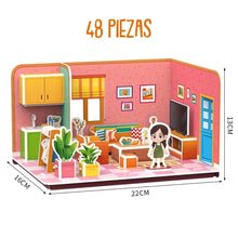 Cargar imagen en el visor de la galería, Casitas Armables 3D
