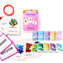 Cargar imagen en el visor de la galería, Combo Letras magnéticas + 3 tarjetas de ingles
