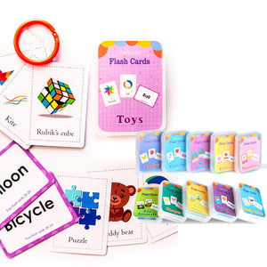 Combo Letras magnéticas + 3 tarjetas de ingles