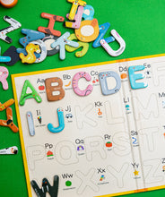 Cargar imagen en el visor de la galería, Combo Abecedario magnético+Cuaderno dibujar
