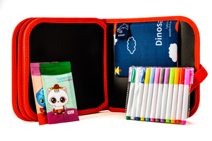 Combo Abecedario magnético+Cuaderno dibujar