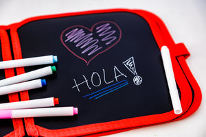 Combo Abecedario magnético+Cuaderno dibujar