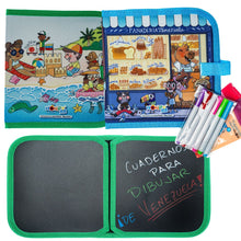 Cargar imagen en el visor de la galería, Cuadernos para dibujar
