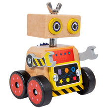 Cargar imagen en el visor de la galería, Robot de madera
