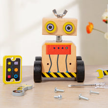 Cargar imagen en el visor de la galería, Robot de madera
