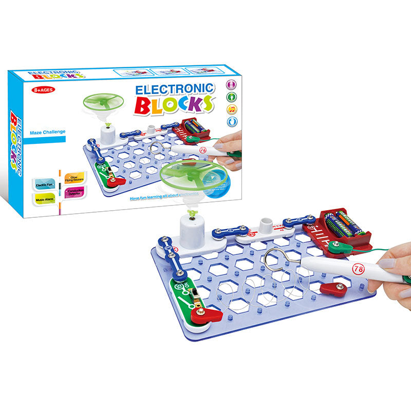 Circuitos eléctricos para niños
