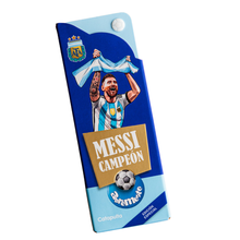 Cargar imagen en el visor de la galería, Abremente Messi campeón
