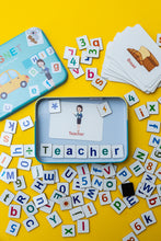 Cargar imagen en el visor de la galería, Combo Letras magnéticas + 3 tarjetas de ingles
