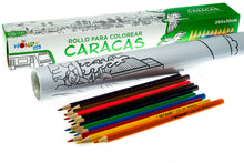 Cargar imagen en el visor de la galería, Rollo para colorear de Caracas
