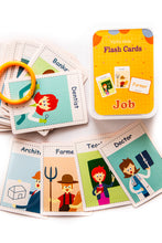 Cargar imagen en el visor de la galería, Combo Letras magnéticas + 3 tarjetas de ingles
