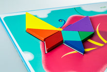 Cargar imagen en el visor de la galería, Tangram Magnético
