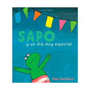 Sapo y un día muy especial