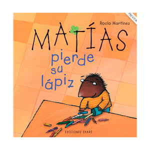 Matías pierde su lápiz