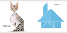 Cargar imagen en el visor de la galería, Tangram gato
