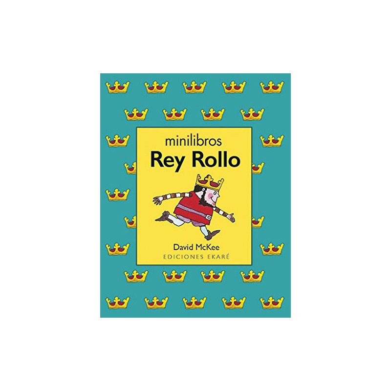 Minilibros del Rey Rollo