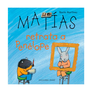 Matías retrata a Penélope