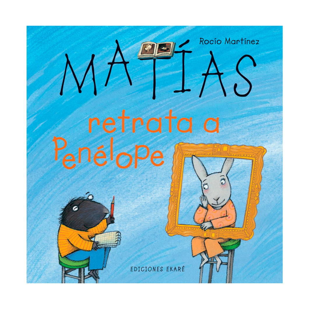 Matías retrata a Penélope