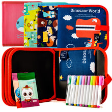 Cargar imagen en el visor de la galería, Combo Abecedario magnético+Cuaderno dibujar
