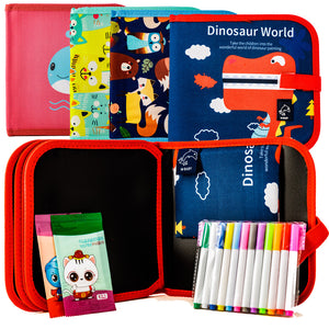 Combo Abecedario magnético+Cuaderno dibujar