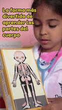 Cargar y reproducir el video en el visor de la galería, Magnético Cuerpo Humano
