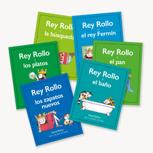 Cargar imagen en el visor de la galería, Minilibros del Rey Rollo
