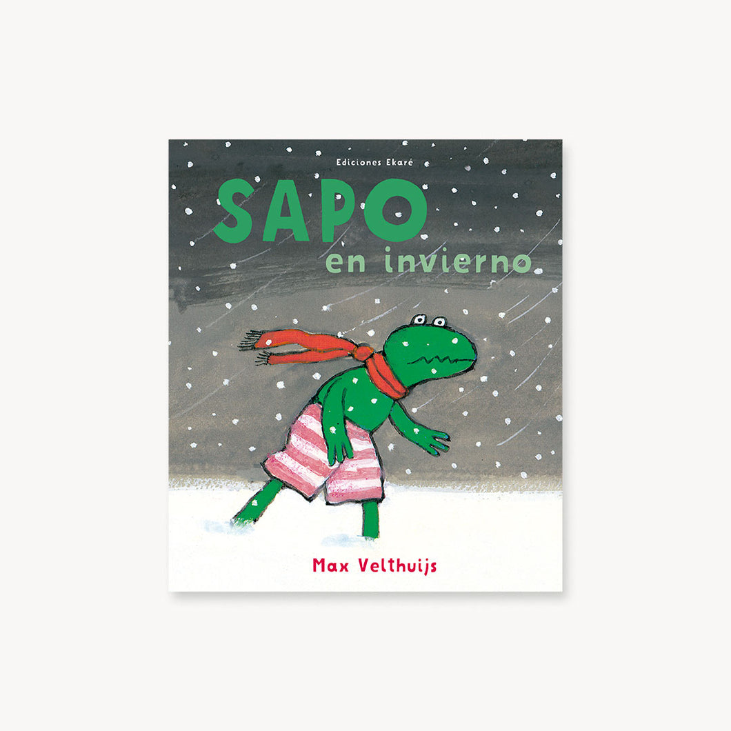 Sapo en invierno