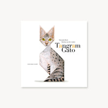 Cargar imagen en el visor de la galería, Tangram gato
