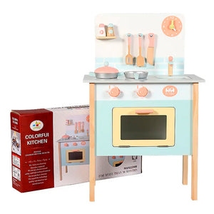 Cocinita de madera