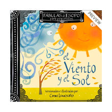 Cargar imagen en el visor de la galería, El viento y el sol
