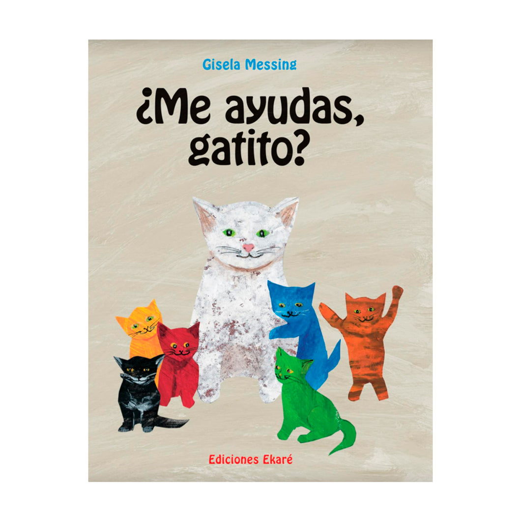 ¿Me ayudas gatito?