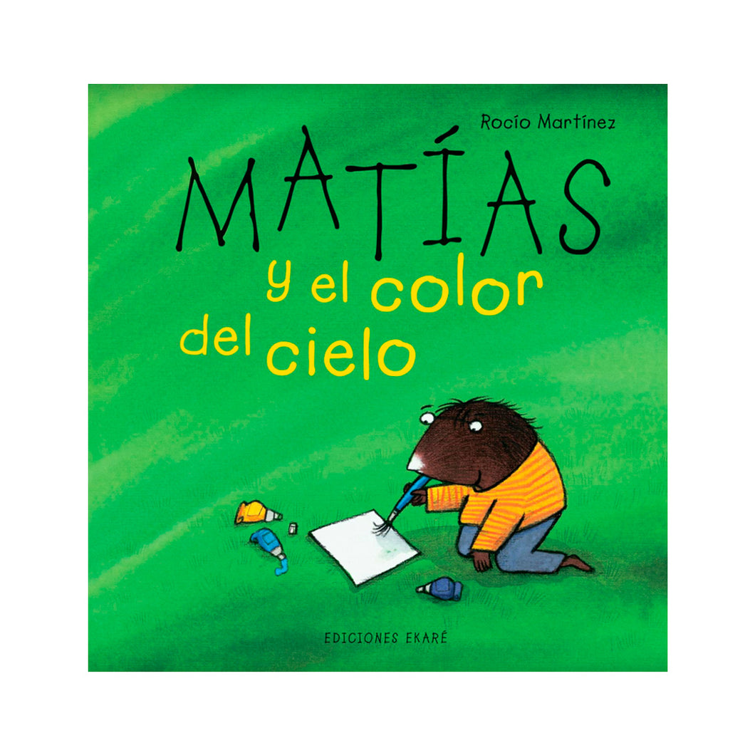Matías y el color del cielo
