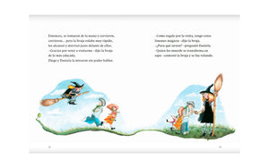 Cuentos de Diego y Daniela