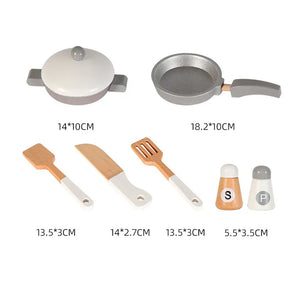 Cocinita de madera