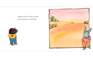 Matías y el color del cielo