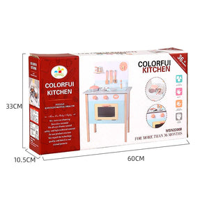 Cocinita de madera