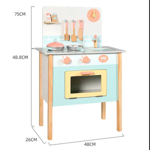 Cocinita de madera