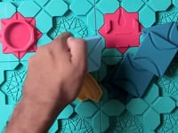 Cargar y reproducir el video en el visor de la galería, Pista lógica de construcción

