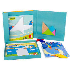 Tangram Magnético