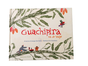Guachipira va de viaje
