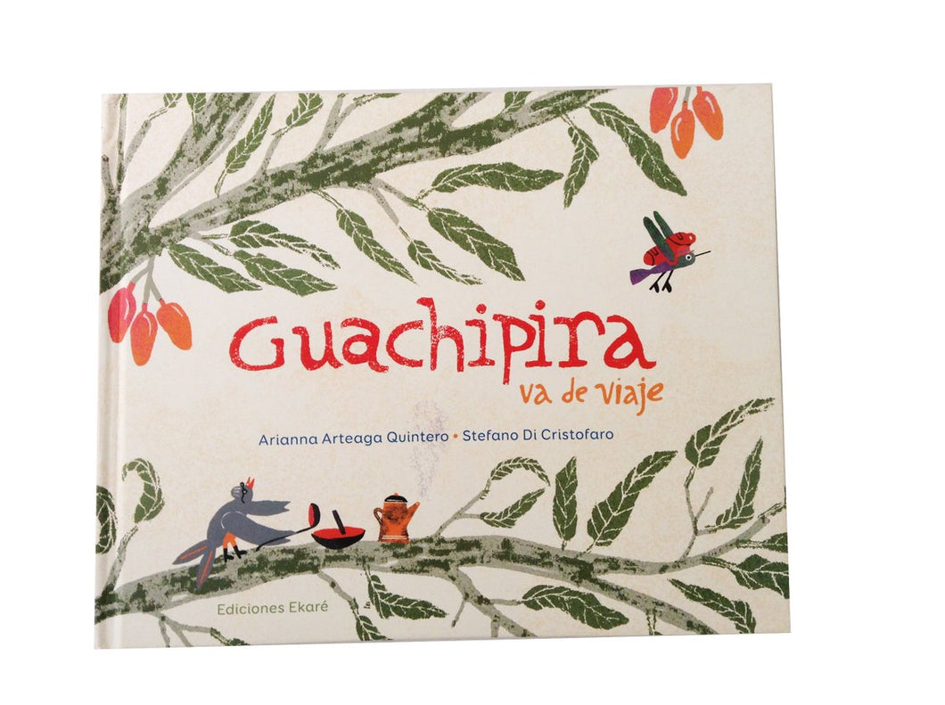 Guachipira va de viaje