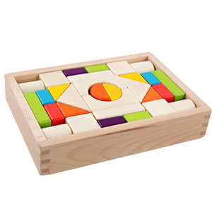 Bloques de construcción de madera