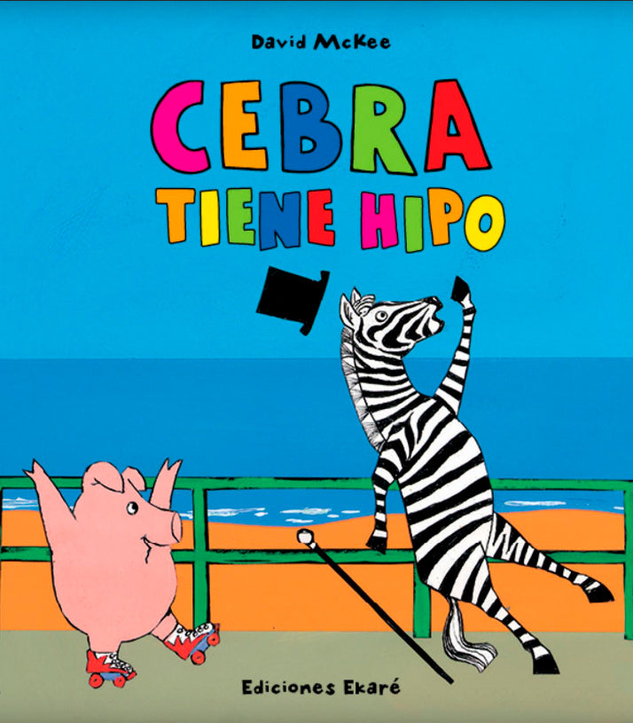 Cebra tiene hipo