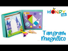 Cargar y reproducir el video en el visor de la galería, Tangram Magnético
